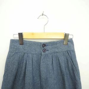 カージュ Khaju パンツ ガウチョ ワイド...の詳細画像3