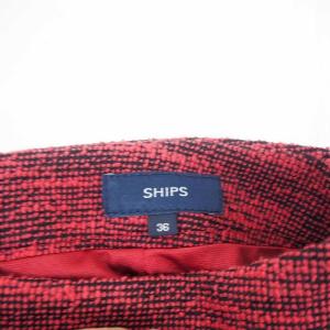 シップス SHIPS タイトスカート 総柄 ひ...の詳細画像2