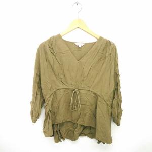 マウジー moussy カットソー ブラウス プ...の商品画像