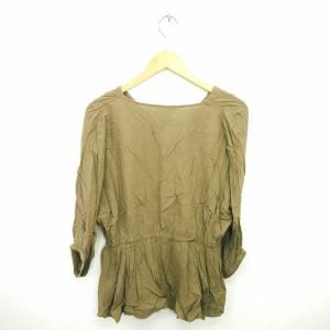 マウジー moussy カットソー ブラウス ...の詳細画像1