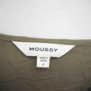 マウジー moussy カットソー ブラウス ...の詳細画像2