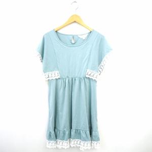 Sweet Mommy ワンピース レース 丸首...の商品画像