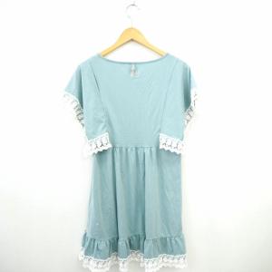 Sweet Mommy ワンピース レース 丸...の詳細画像1