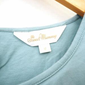 Sweet Mommy ワンピース レース 丸...の詳細画像2