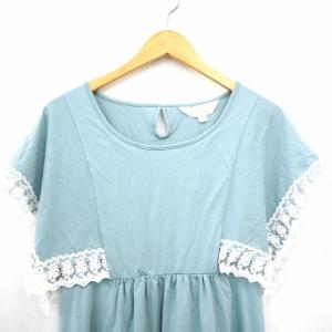 Sweet Mommy ワンピース レース 丸...の詳細画像3