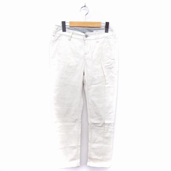 HEART MARKET BASIC パンツ チノパン ロング コットン 綿 SS アイボリー /F...