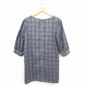 ダズリン dazzlin ワンピース チェック...の詳細画像1
