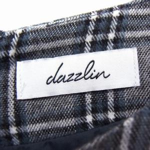 ダズリン dazzlin ワンピース チェック...の詳細画像2