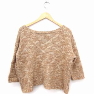 ナバアサナ navasana ニット セーター...の詳細画像1