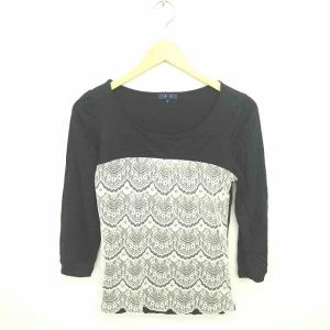 ロペ ROPE カットソー Tシャツ 丸首 レー...の商品画像