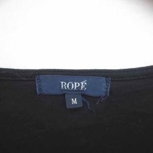 ロペ ROPE カットソー Tシャツ 丸首 レ...の詳細画像2