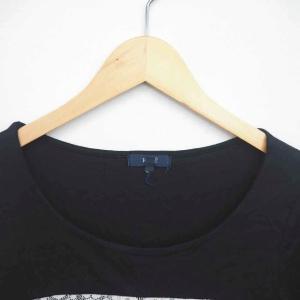 ロペ ROPE カットソー Tシャツ 丸首 レ...の詳細画像3