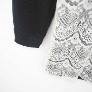 ロペ ROPE カットソー Tシャツ 丸首 レ...の詳細画像5