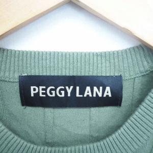 ペギーラナ PEGGY LANA ニット セー...の詳細画像2