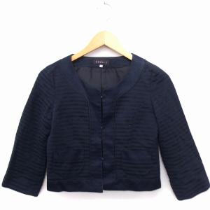 クローラ crolla ノーカラー ジャケット ...の商品画像