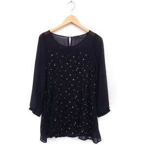 ヘザー Heather 星柄 シフォン ワンピー...の商品画像