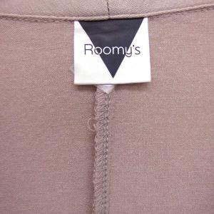ルーミィーズ Roomys ショールカラー ジ...の詳細画像2