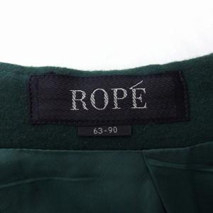 ロペ ROPE タイト スカート ひざ丈 無地...の詳細画像2