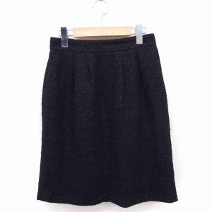 ロペ ROPE タイト スカート ひざ丈 ラメ混...の商品画像