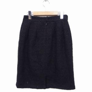 ロペ ROPE タイト スカート ひざ丈 ラメ...の詳細画像1