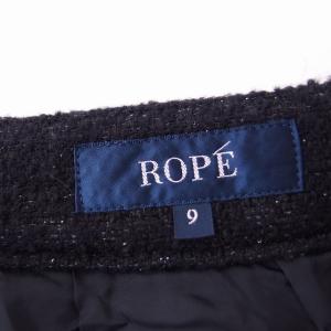 ロペ ROPE タイト スカート ひざ丈 ラメ...の詳細画像2