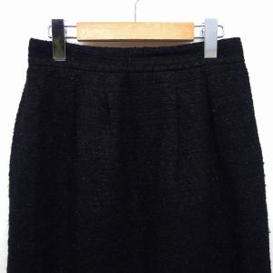 ロペ ROPE タイト スカート ひざ丈 ラメ...の詳細画像3