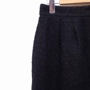 ロペ ROPE タイト スカート ひざ丈 ラメ...の詳細画像4