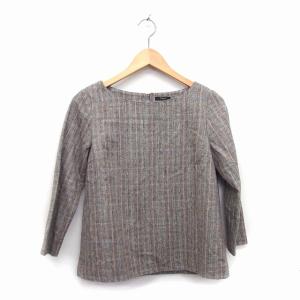シェトワ Chez toi カットソー 厚手 丸...の商品画像