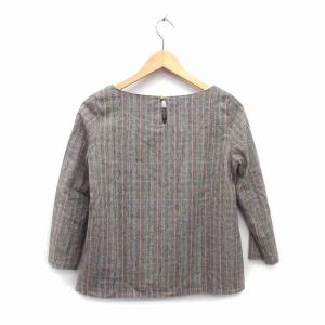 シェトワ Chez toi カットソー 厚手 ...の詳細画像1