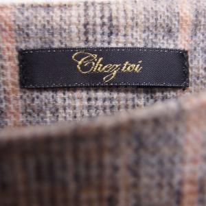 シェトワ Chez toi カットソー 厚手 ...の詳細画像2