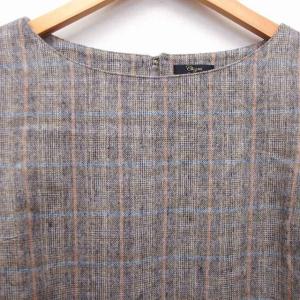 シェトワ Chez toi カットソー 厚手 ...の詳細画像3