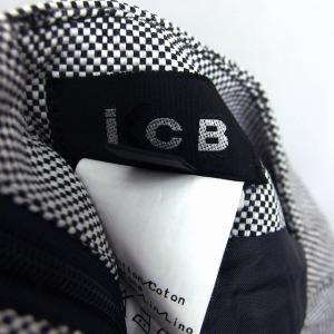 アイシービー iCB タイト スカート 膝下 ...の詳細画像2