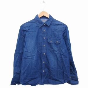 MARGARET HOWELL マーガレットハウエル MHL. シャツ 長袖 日本製