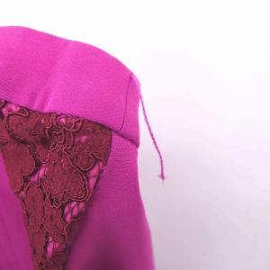ビッキー VICKY タイト スカート 膝下丈...の詳細画像5