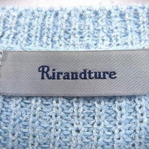 リランドチュール Rirandture ニット...の詳細画像2