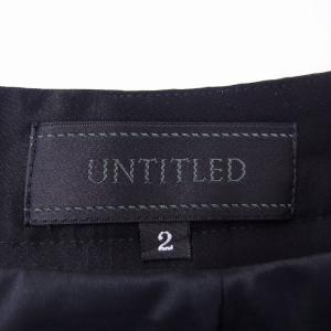 アンタイトル UNTITLED タイト スカー...の詳細画像2