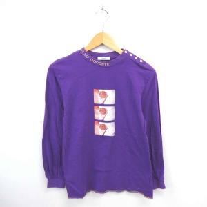 アレキサンダーワン ALEXANDER WANG -T フロッキープリント ロゴ ラメ