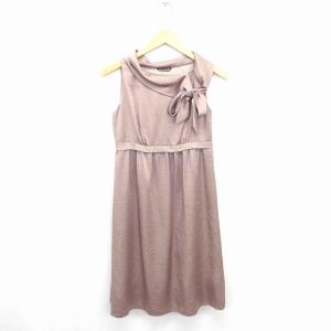 ロク ロック rokh 花柄 レース キャミワンピース ドレス 40 マルチ  