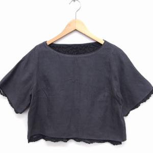 美品 23AW yori ヨリ ストレッチ 長袖 タックショルダーブラウス YR21-23110AW-2 36 ホワイト レディース 古着 中古 USED 美品 23AW yori ヨリ タックショルダーブラウス 長袖 プル