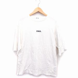 レキサミ REKISAMI 美品 Tシャツ 半袖 リボン 1 白 ホワイト /KR