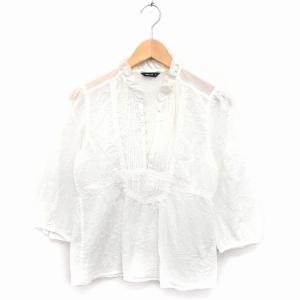 ナラカミーチェ NARA CAMICIE ブラウス シャツ リネン コットン