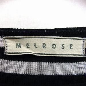メルローズ MELROSE ニット カットソー...の詳細画像2