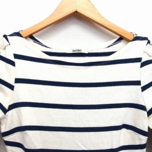 スナイデル snidel ニット ワンピース ...の詳細画像4