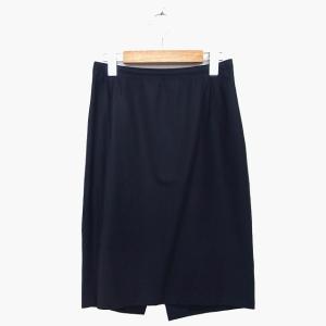 モガ MOGA ラップ風 フリンジ ウール スカート 3