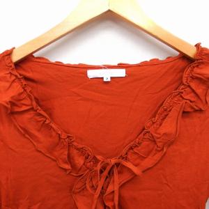 ケティ KETTY フリル カットソー Tシャ...の詳細画像3