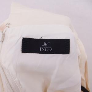 イネド INED タイト スカート ミモレ丈 ...の詳細画像2