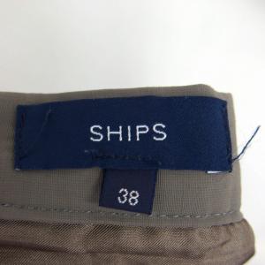 シップス SHIPS フレア スカーフ 膝上 ...の詳細画像2