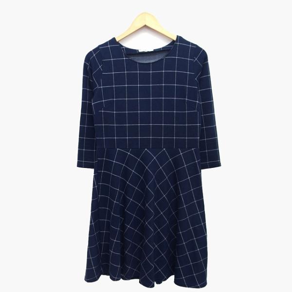 N.Natural Beauty Basic N.ナチュラルビューティーベーシック ワンピース 膝丈...