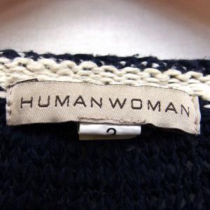 ヒューマンウーマン HUMAN WOMAN ニ...の詳細画像2
