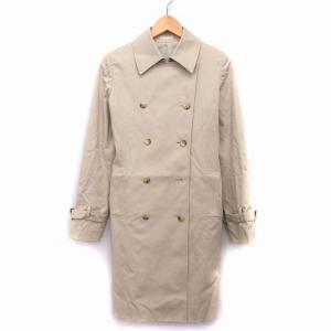 トッカ TOCCA トレンチコート スプリングコート ロング 2 ベージュ /HS